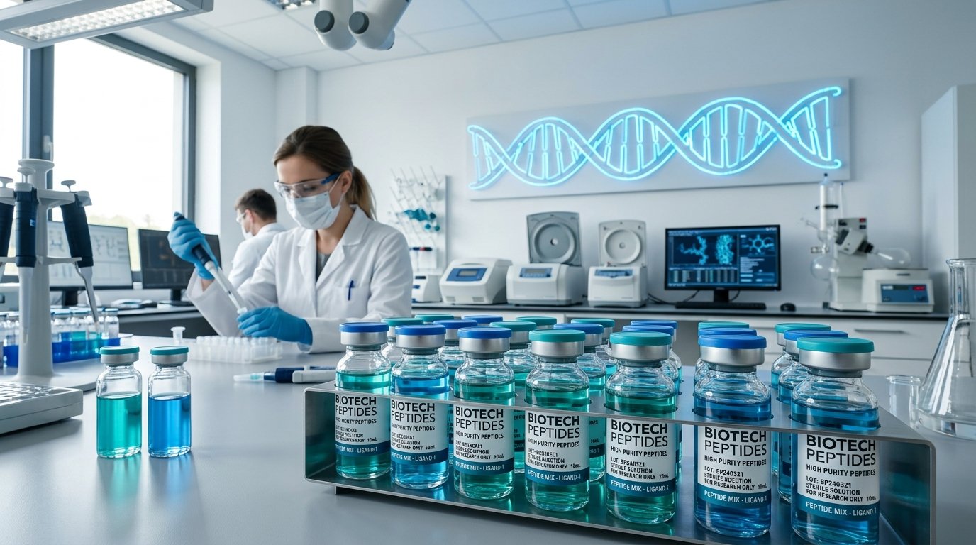 Retatrutide en Panamá: El Futuro de los Péptidos en la Investigación de Pérdida de Peso